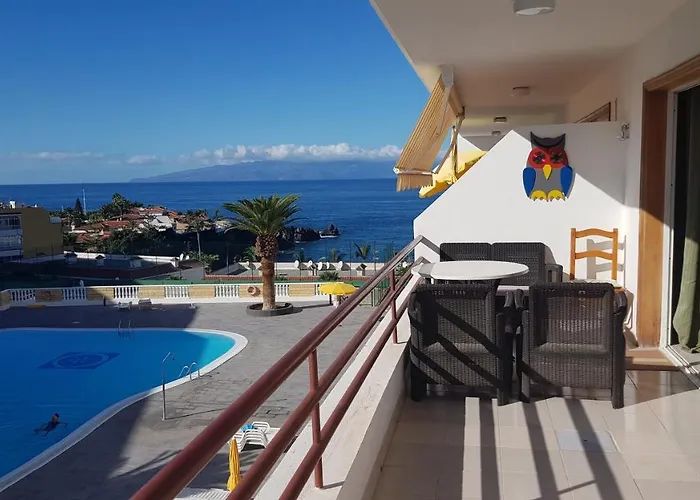 Playa De La Arena Apartman Puerto de Santiago