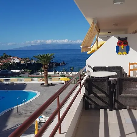 Playa De La Arena Apartment Puerto de Santiago (Tenerife)